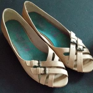 Blowfish Peep-toe Heels